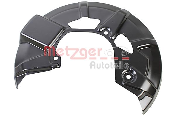 METZGER 6115429 Spritzblech, Bremsscheibe
